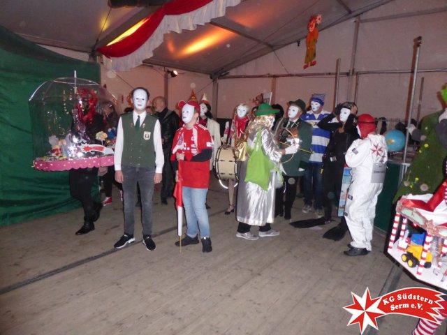 04.03.2019 - Maskenball