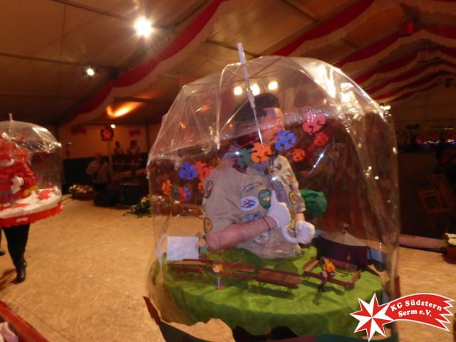 04.03.2019 - Maskenball