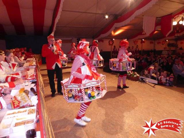 04.03.2019 - Maskenball