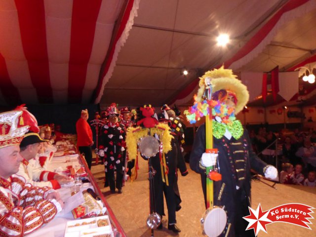 04.03.2019 - Maskenball