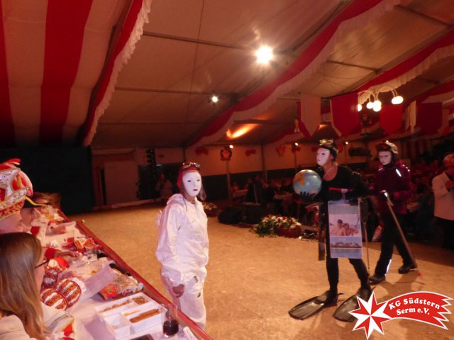 04.03.2019 - Maskenball