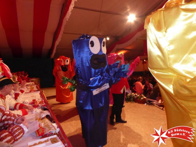 04.03.2019 - Maskenball