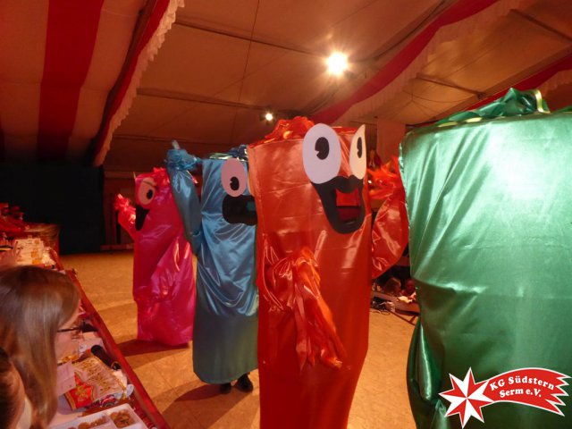 04.03.2019 - Maskenball