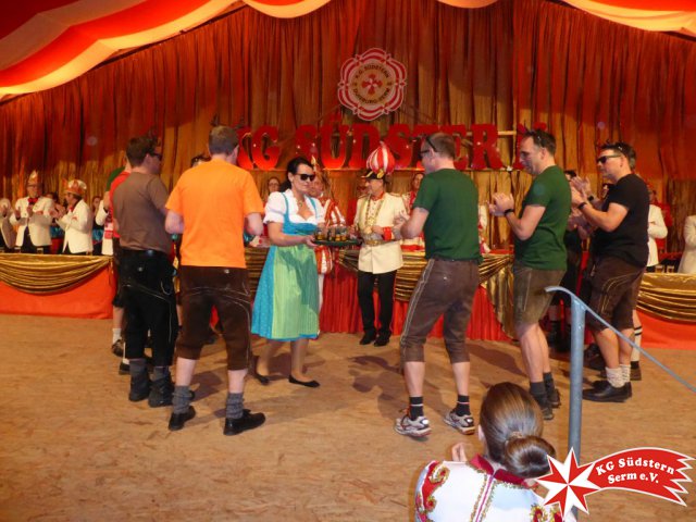 04.03.2019 - Maskenball