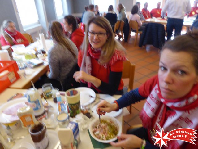 05.03.2019 - Wurstessen