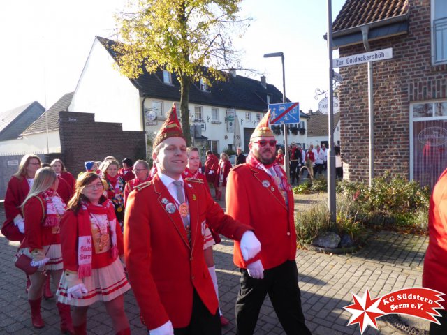 10.11.2019 - Hoppeditzerwachen Serm