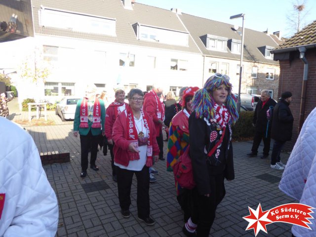 10.11.2019 - Hoppeditzerwachen Serm