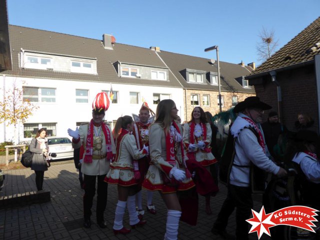 10.11.2019 - Hoppeditzerwachen Serm