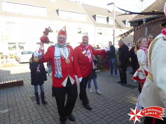 10.11.2019 - Hoppeditzerwachen Serm