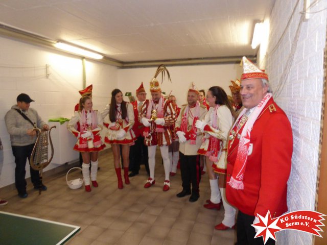 06.02.2020 - Tambourcorps Serm