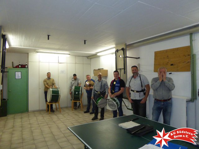 06.02.2020 - Tambourcorps Serm