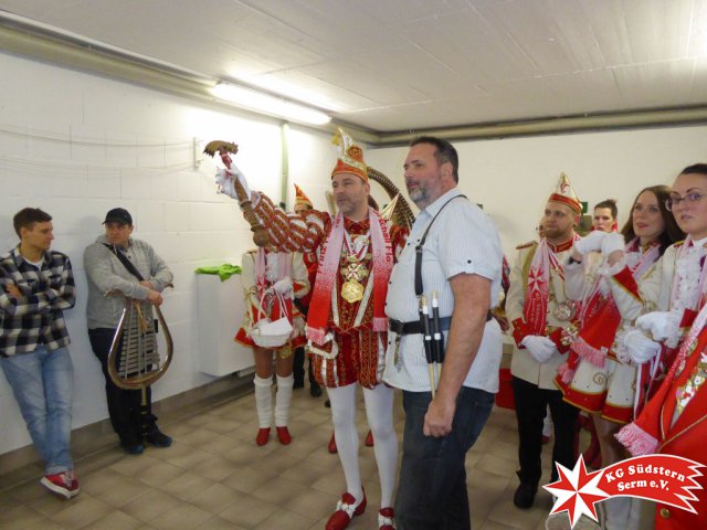 06.02.2020 - Tambourcorps Serm