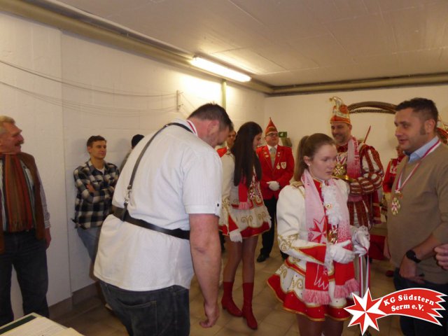 06.02.2020 - Tambourcorps Serm