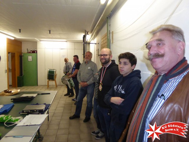 06.02.2020 - Tambourcorps Serm