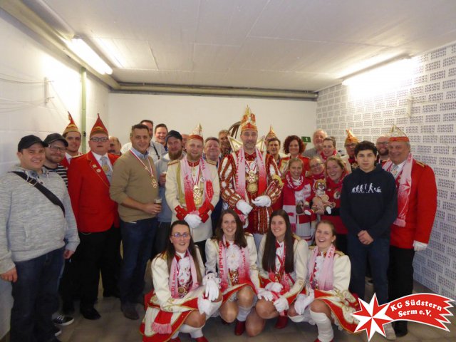 06.02.2020 - Tambourcorps Serm