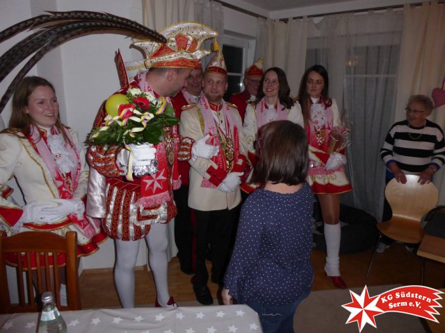 07.02.2020 - Geburtstag Silke und Hartmut Hümbs