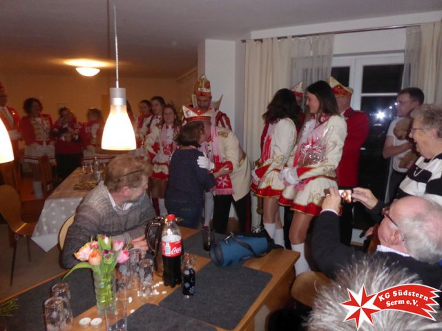 07.02.2020 - Geburtstag Silke und Hartmut Hümbs