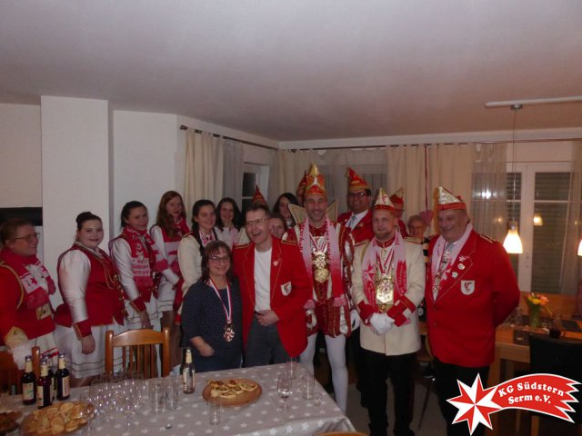 07.02.2020 - Geburtstag Silke und Hartmut Hümbs