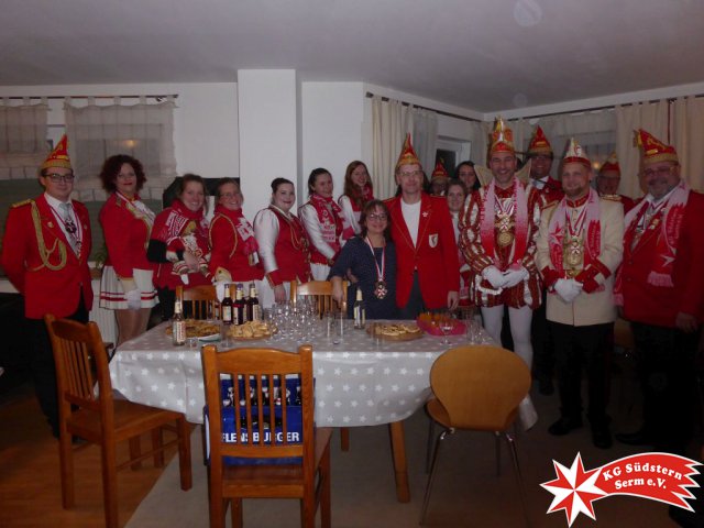 07.02.2020 - Geburtstag Silke und Hartmut Hümbs