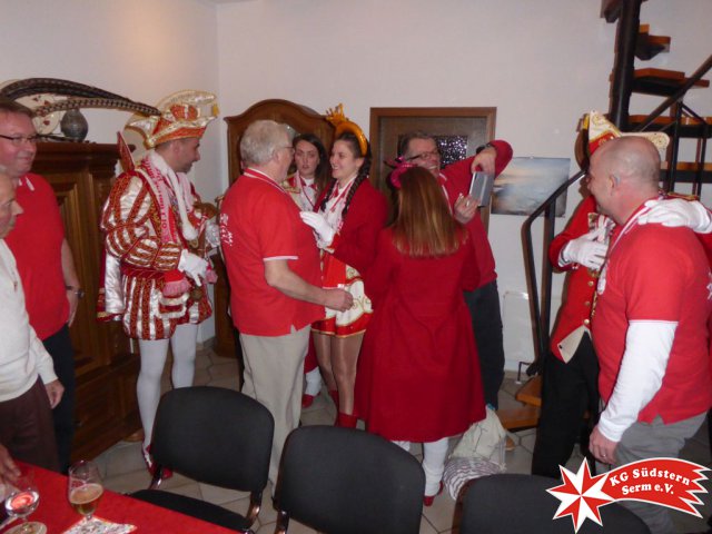 07.02.2020 - Reibekuchenessen beim Elferrat