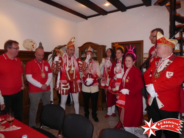 07.02.2020 - Reibekuchenessen beim Elferrat