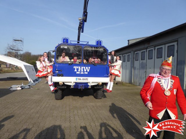 08.02.2020 - THW Duisburg