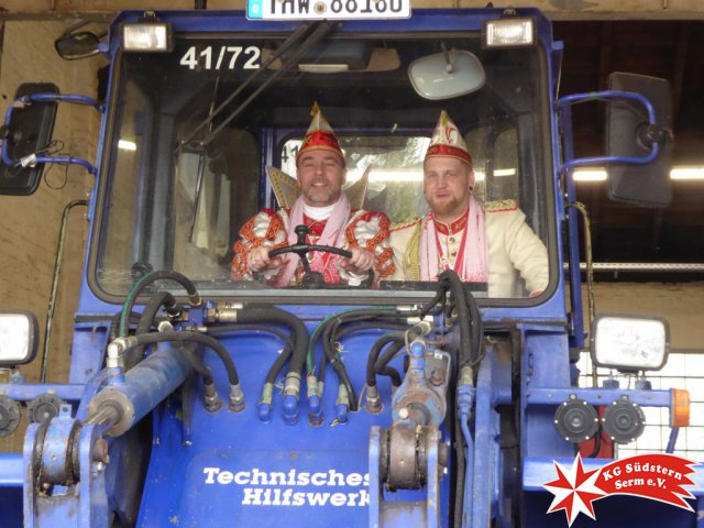 08.02.2020 - THW Duisburg