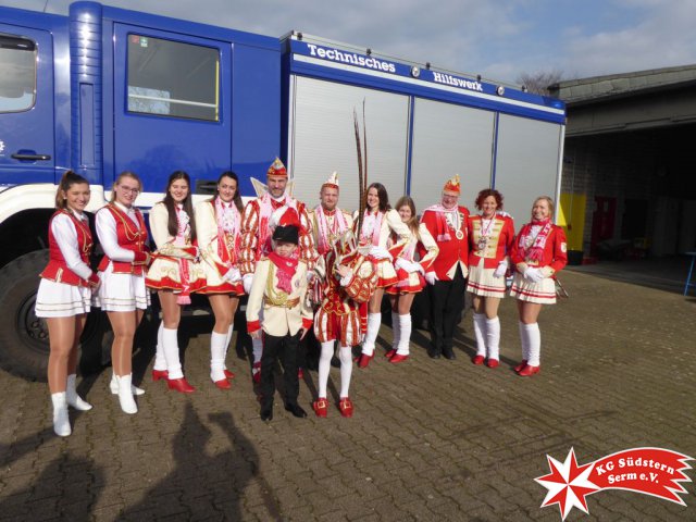 08.02.2020 - THW Duisburg