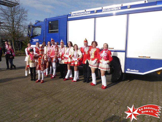 08.02.2020 - THW Duisburg