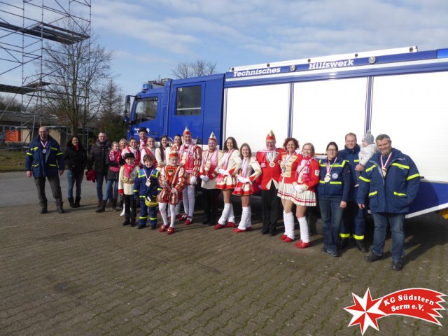 08.02.2020 - THW Duisburg