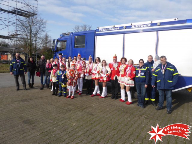 08.02.2020 - THW Duisburg