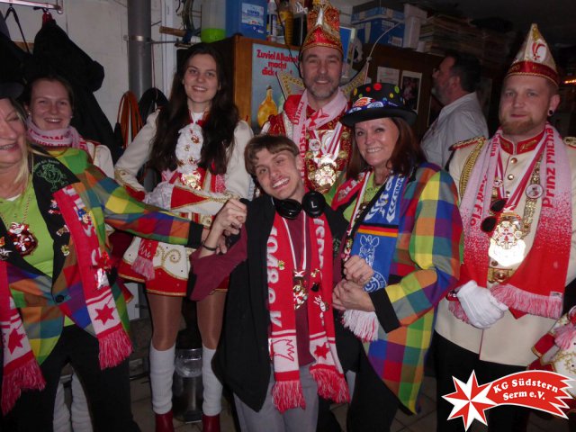 09.02.2020 - Richtfest Kappes mit Beene