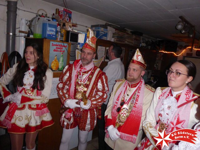 09.02.2020 - Richtfest Kappes mit Beene