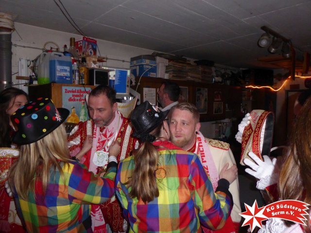 09.02.2020 - Richtfest Kappes mit Beene