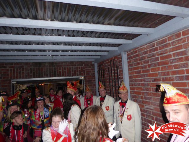 09.02.2020 - Richtfest Kappes mit Beene