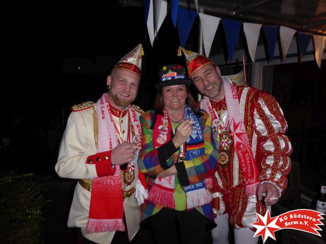 09.02.2020 - Richtfest Kappes mit Beene