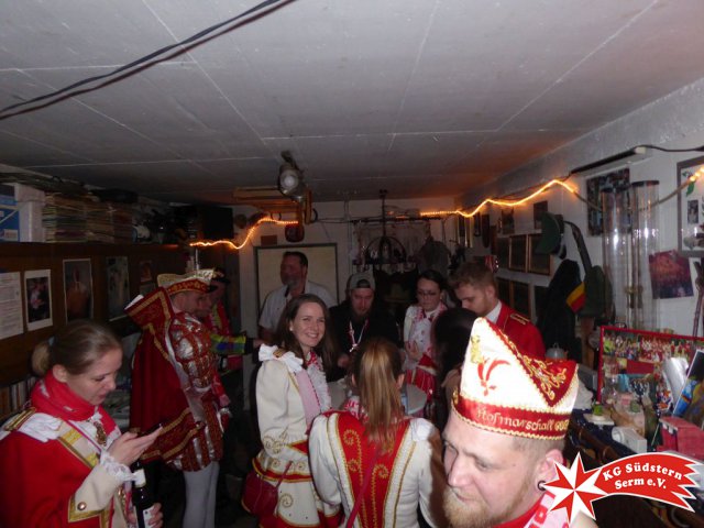 09.02.2020 - Richtfest Kappes mit Beene