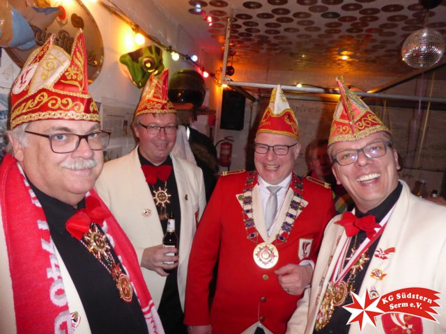 09.02.2020 - Richtfest Kappes mit Beene