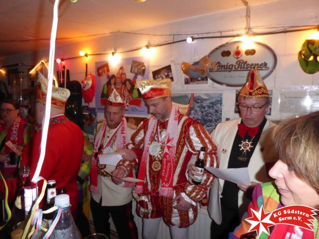 09.02.2020 - Richtfest Kappes mit Beene