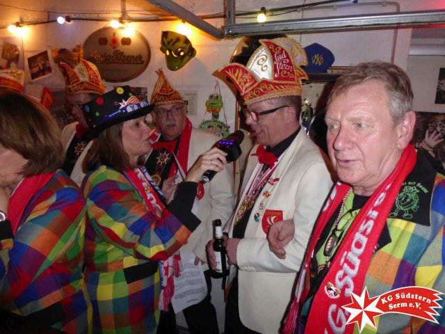 09.02.2020 - Richtfest Kappes mit Beene