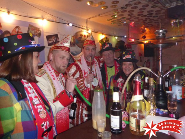 09.02.2020 - Richtfest Kappes mit Beene