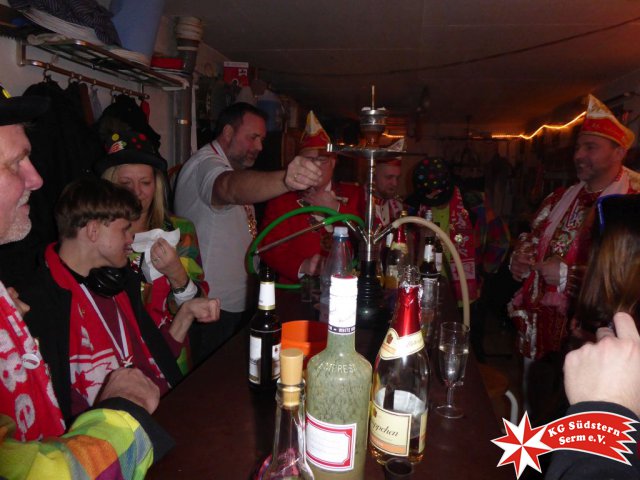 09.02.2020 - Richtfest Kappes mit Beene