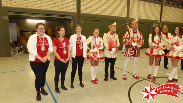 11.02.2020 - Lecker Mädschen