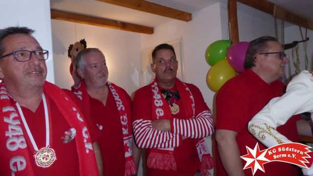 12.02.2020 - Richtfest Pikantjes