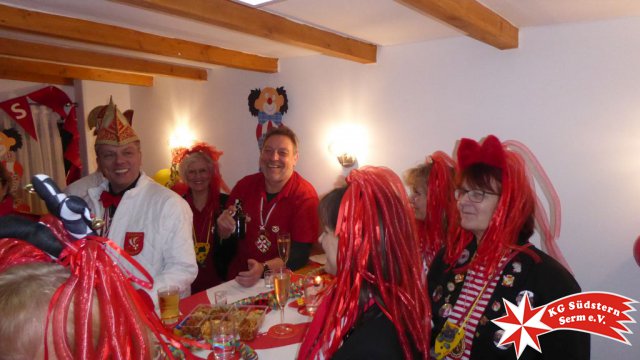 12.02.2020 - Richtfest Pikantjes