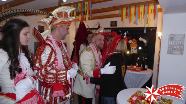 12.02.2020 - Richtfest Pikantjes