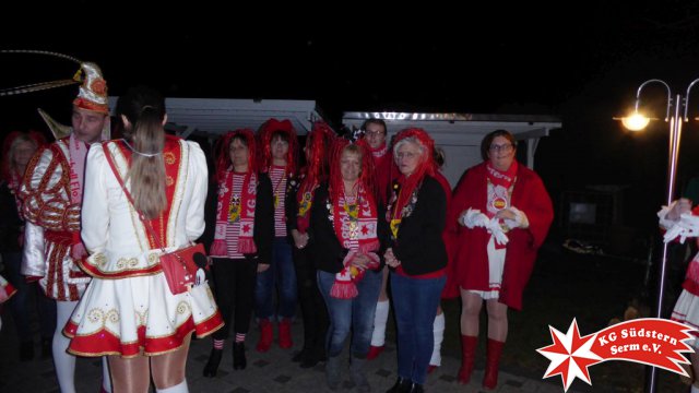 12.02.2020 - Richtfest Pikantjes