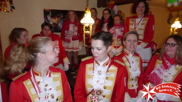 13.02.2020 - Wagenbauessen mit Stadtprinz Sascha I.