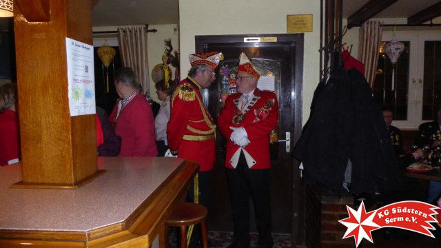 13.02.2020 - Wagenbauessen mit Stadtprinz Sascha I.