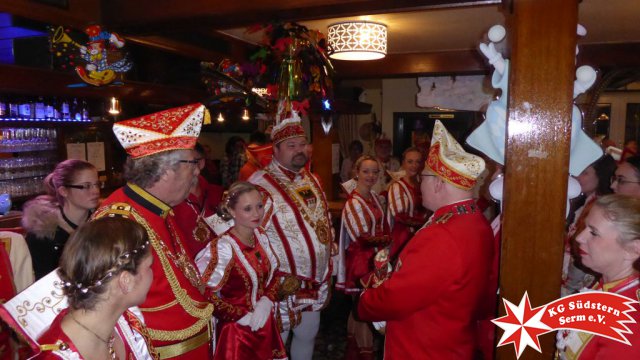 13.02.2020 - Wagenbauessen mit Stadtprinz Sascha I.